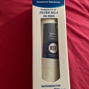 Refrigerator Water Filter - White